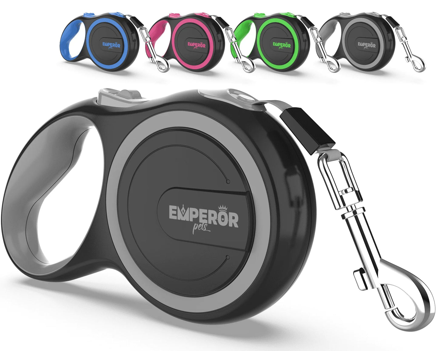 Unleash Adventure! 🌟 16ft Heavy-Duty Retractable Leash for Large Dogs (up to 110lbs) 🐾