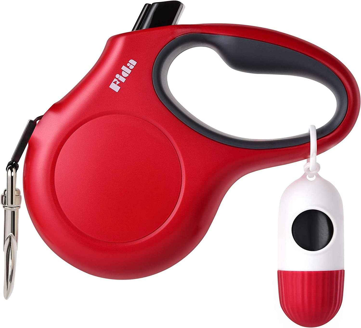 16ft Retractable Dog Leash for Small Dogs, Reflective
