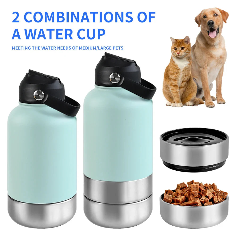 3-in-1 Travel Water Bottle - Never Worry About Hydration Again
