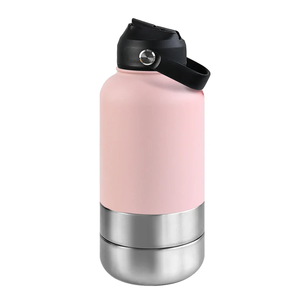 3-in-1 Travel Water Bottle - Never Worry About Hydration Again