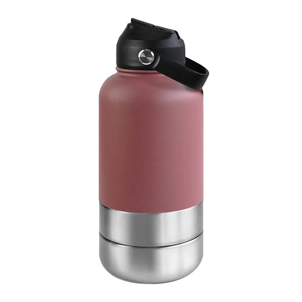 3-in-1 Travel Water Bottle - Never Worry About Hydration Again
