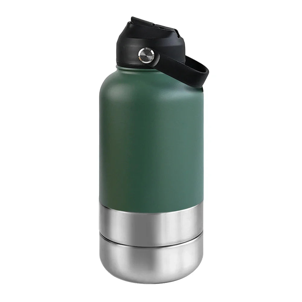3-in-1 Travel Water Bottle - Never Worry About Hydration Again