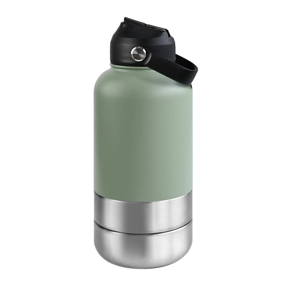 3-in-1 Travel Water Bottle - Never Worry About Hydration Again