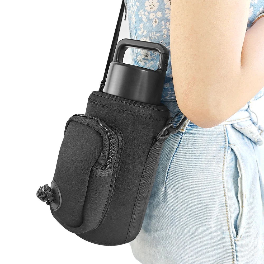 3-in-1 Travel Water Bottle - Never Worry About Hydration Again